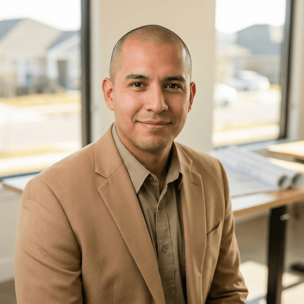 Carlos Mendoza, director de operaciones